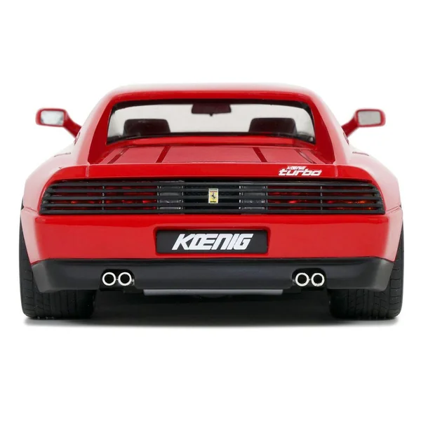 1/18 KOENIG SPECIALS 348 TWIN TURBO ROSSO CORSA 1994