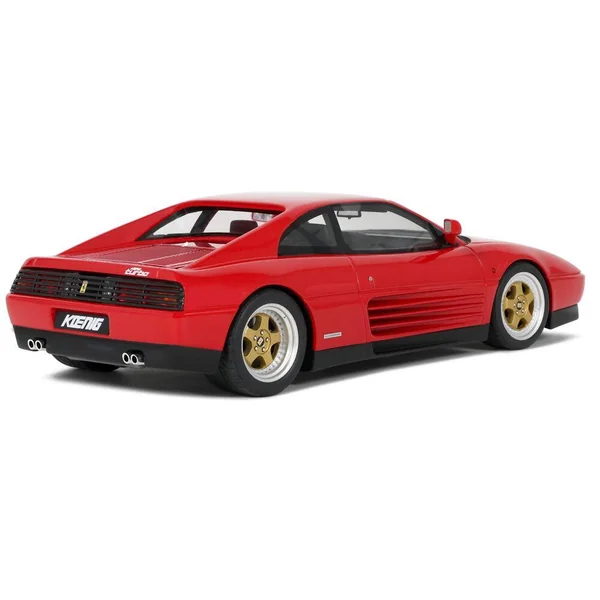 1/18 KOENIG SPECIALS 348 TWIN TURBO ROSSO CORSA 1994