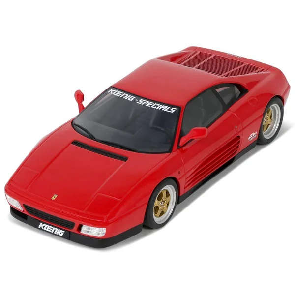 1/18 KOENIG SPECIALS 348 TWIN TURBO ROSSO CORSA 1994