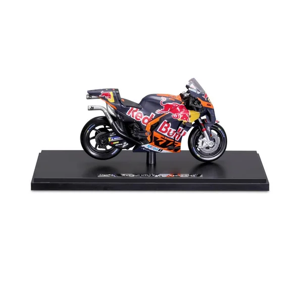 1/18 MOTO GP 2023 RED BULL KTM FACTORY RACING B.BINDER AVEC VITRINE