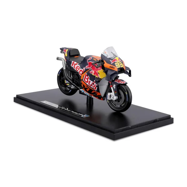 1/18 MOTO GP 2023 RED BULL KTM FACTORY RACING B.BINDER AVEC VITRINE