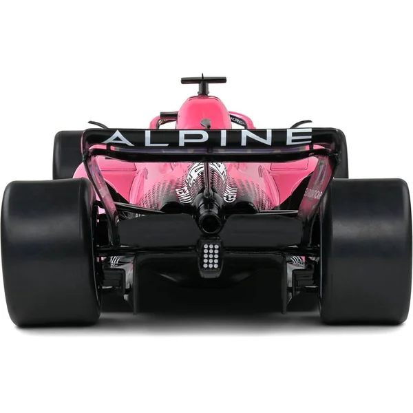 1/18 VOITURE ALPINE A522 PINK F. ALONSO BAHREIN GRAND PRIX 2022