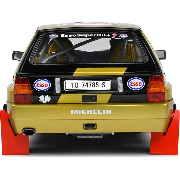 1/18 VOITURE LANCIA DELTA HF INTEGRALE BLACK Y.LOUBET - J.M.ANDRIE ADAC RALLY DEUTSCHLAND 1989