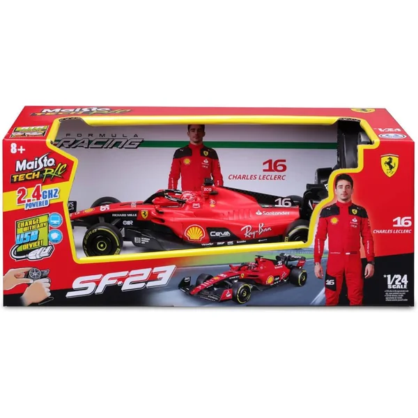 1/24 PREMIUM RC FORMULE 1 2,4GHZ - 2023 FERRARI SF-23 #LECLERC