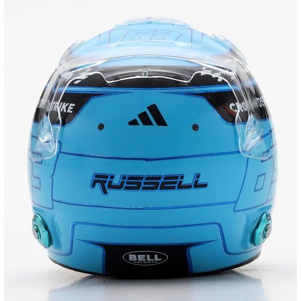 1/5 CASQUE F1 GEORGE RUSSELL - MERCEDES-AMG PETRONAS FORMULE 1 TEAM 2025