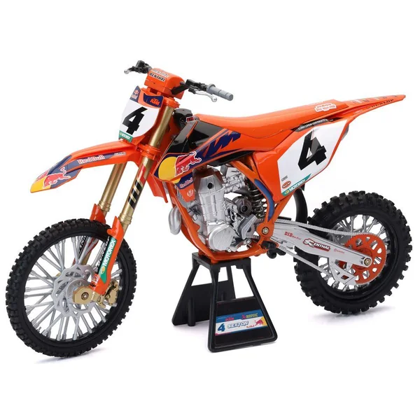 1/6 MOTO KTM 450 SX FACTORY RACING TEAM N 4-PILOTE CHASE SEXTON