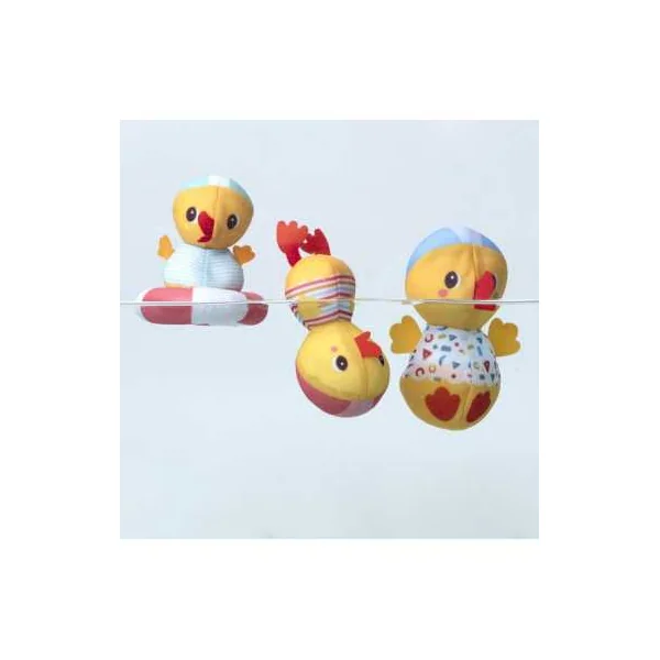 3 canards au bord de l’eau jouets de bain - Lilliputiens