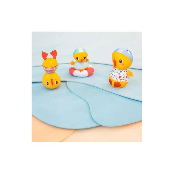 3 canards au bord de l’eau jouets de bain - Lilliputiens