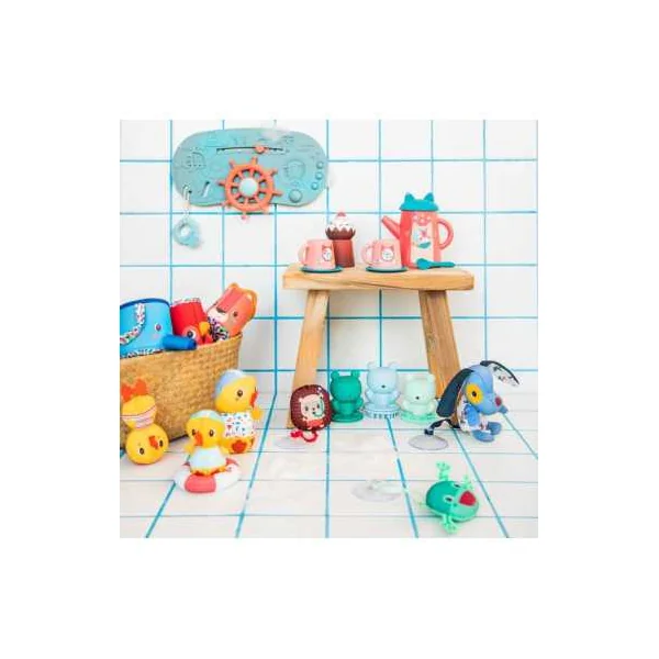 3 canards au bord de l’eau jouets de bain - Lilliputiens