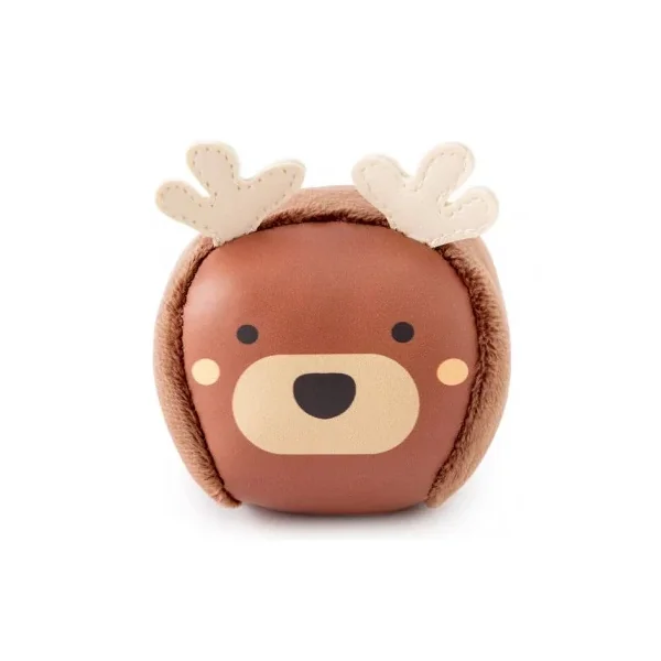 4 Balles d'Éveil Animaux de la Forêt - Little Big Friends 0+