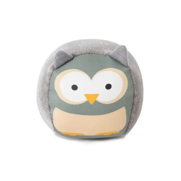 4 Balles d'Éveil Animaux de la Forêt - Little Big Friends 0+