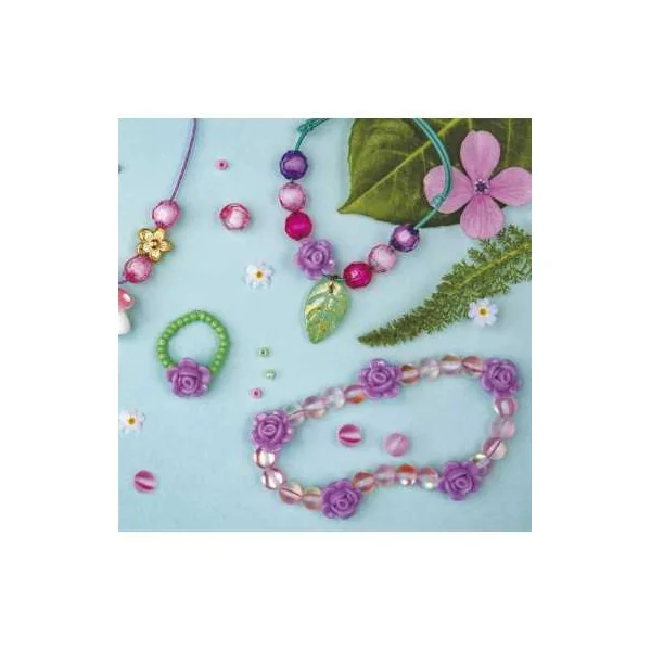 7 bijoux de fées à créer Magic Fairies - Janod - Loisir créatif