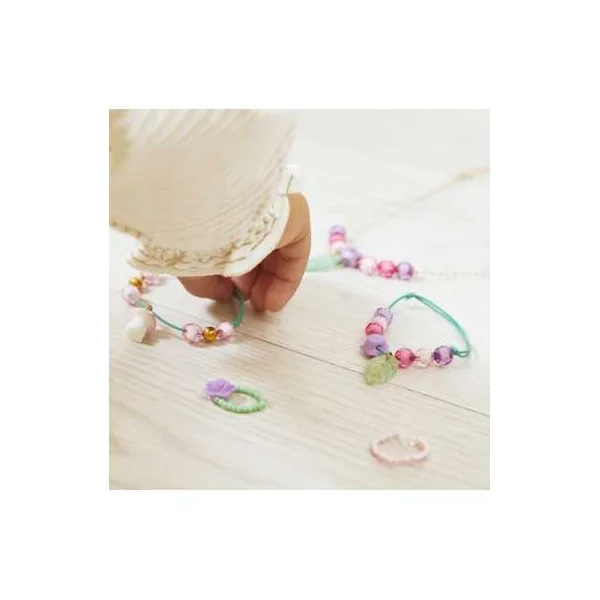 7 bijoux de fées à créer Magic Fairies - Janod - Loisir créatif