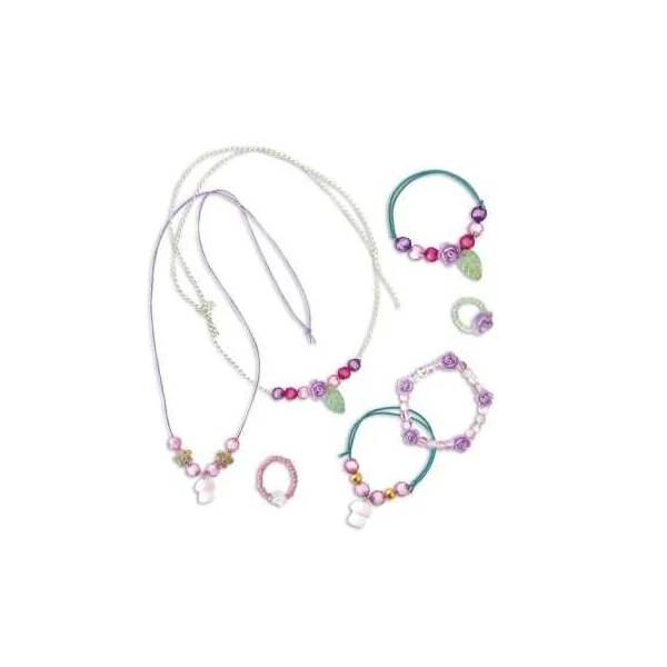 7 bijoux de fées à créer Magic Fairies - Janod - Loisir créatif