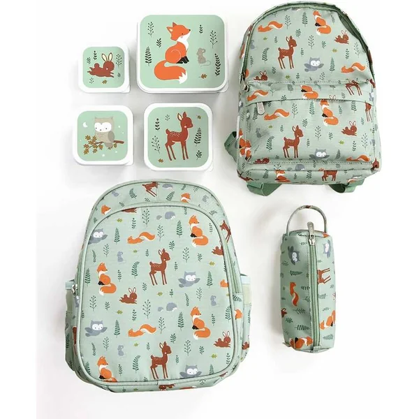 A Little Lovely Company - petit sac à dos pour enfants - amis de la forêt