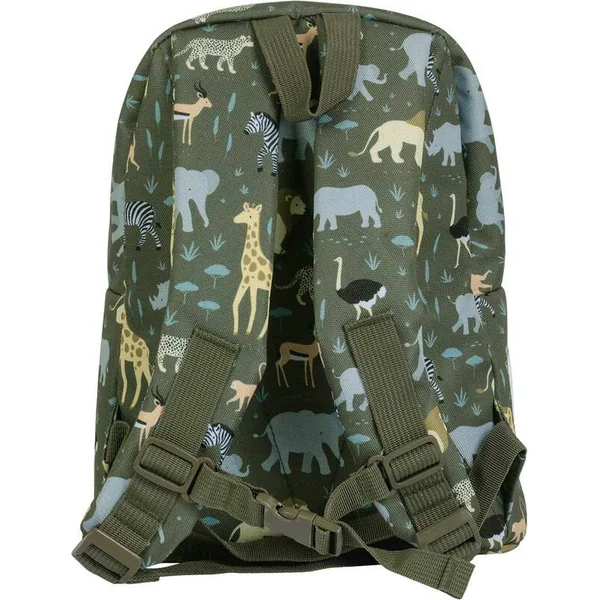 A Little Lovely Company - petit sac à dos pour enfants - animaux de la savane