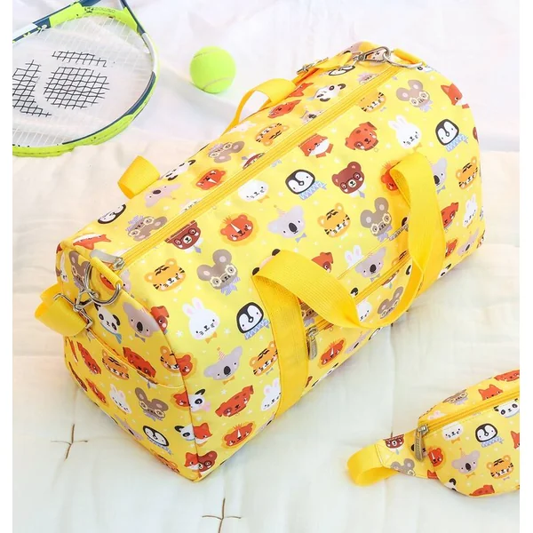 A Little Lovely Company - sac de voyage pour enfants - amis des animaux
