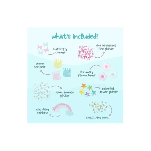 Accessoires sensoriels Fées Fun Fillers - Glo Pals - Jouet sensoriel