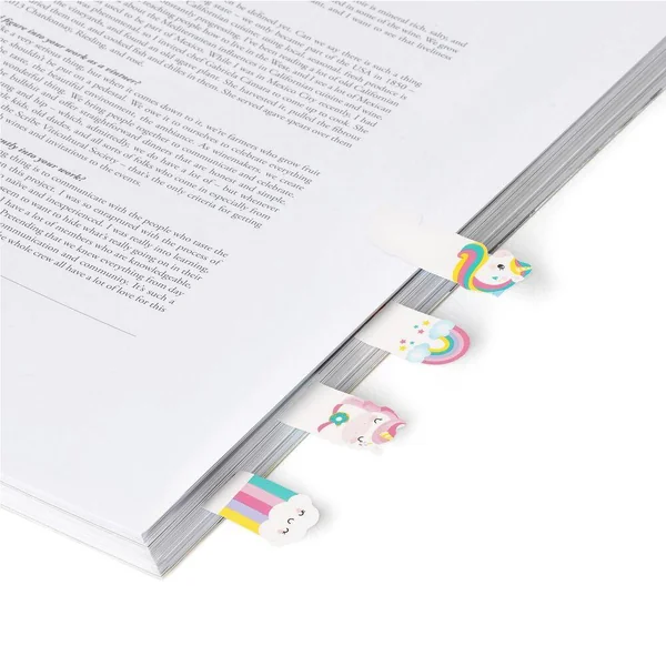ADHESIVE PAGEMARKERS - KEEP IN MIND - UNICORN
