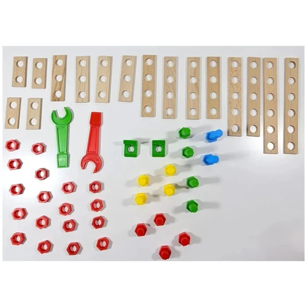 Alexander - Consructor Junior Free Play 50 Pieces Construction Set Toys