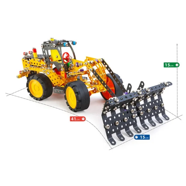 Alexander - Constructor Pro Metal Scratch 7 In 1 Construction Set Toys