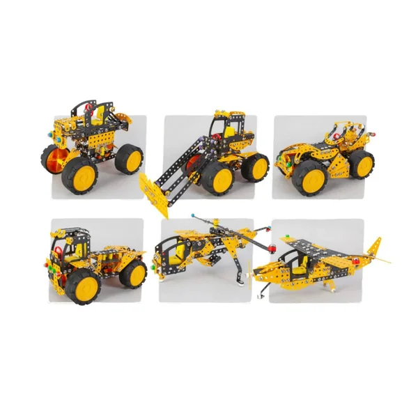 Alexander - Constructor Pro Metal Scratch 7 In 1 Construction Set Toys