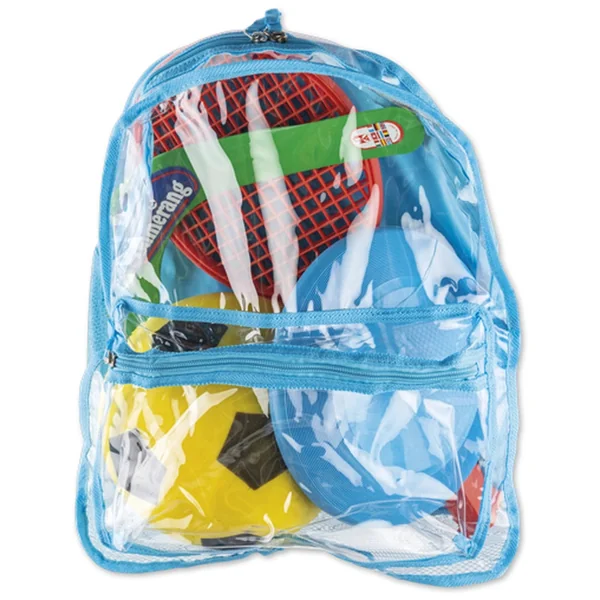Androni - 5-In-1 Beach Sports Game Set Backpack - Beach And Sand Toys