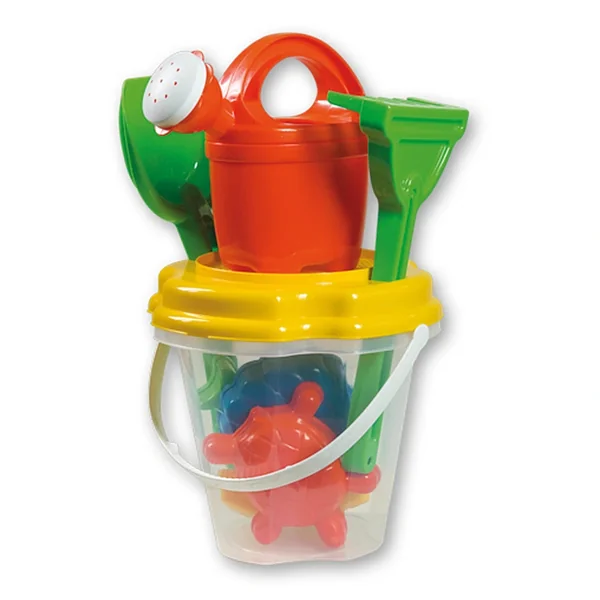 Androni - Beach Toy Set With Ciprus Bucket 18 Cm - Beach And Sand Toys