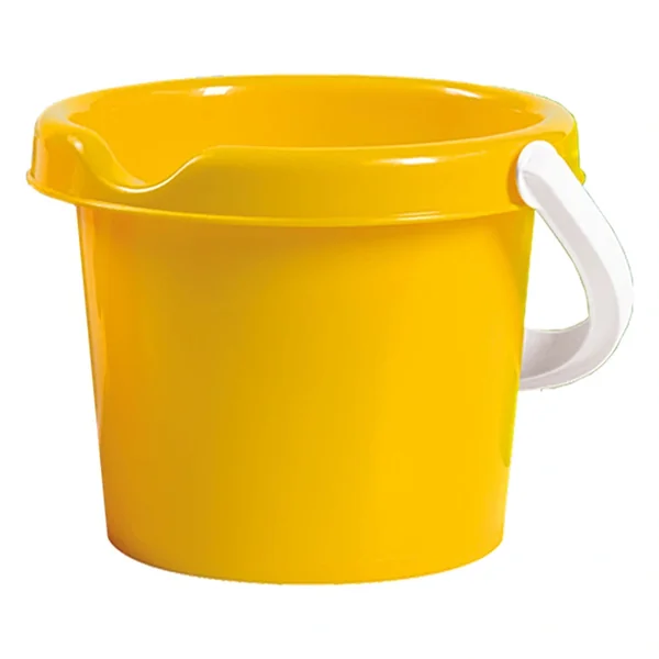 Androni - Colorful Beach Bucket 13 Cm - Beach And Sand Toys