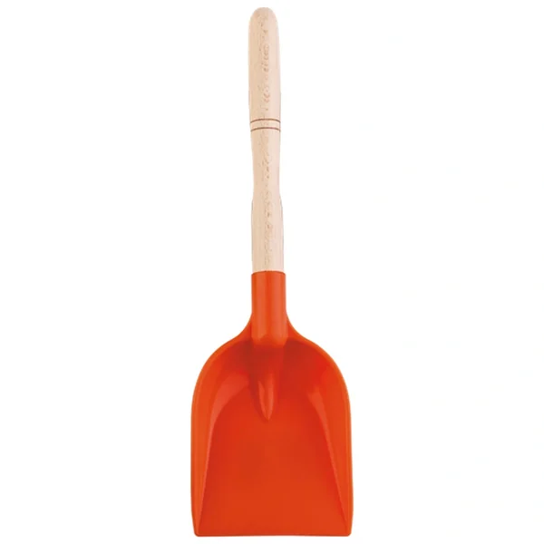 Androni - Large Shovel With Wooden Handle 36 Cm - Beach And Sand Toys