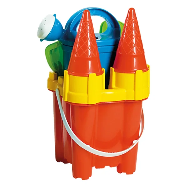 Androni - Seaside Set With Ice Cream Cones And Tower Bucket 15 Cm - Beach And Sand Toys