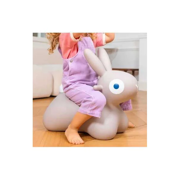 Animal Sauteur Hoppi Quut Beige | Jeu de Saut Enfant 2-5 ans
