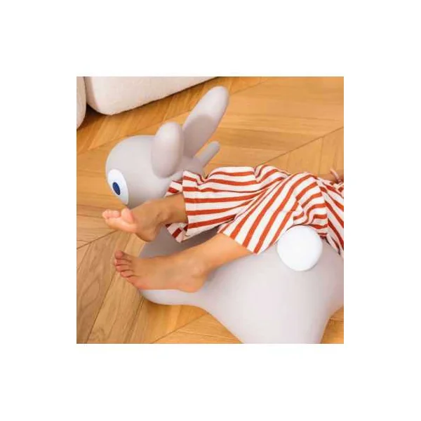 Animal Sauteur Hoppi Quut Beige | Jeu de Saut Enfant 2-5 ans