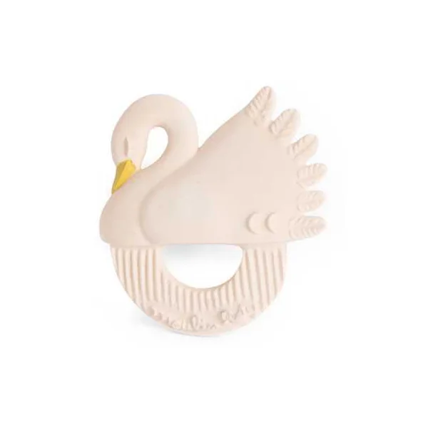 Anneau de dentition cygne La petite école de danse - Moulin Roty