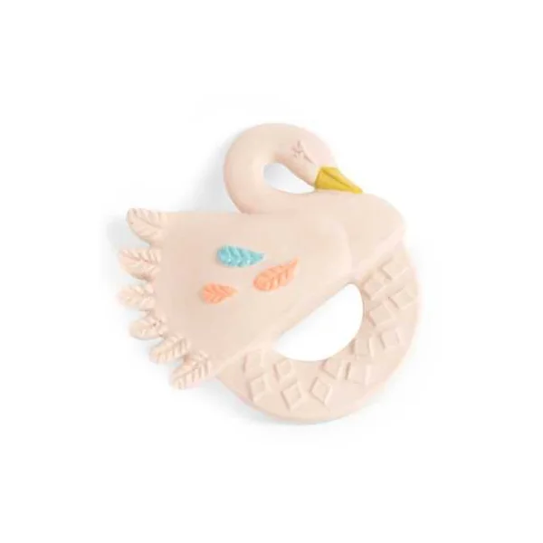 Anneau de dentition cygne La petite école de danse - Moulin Roty