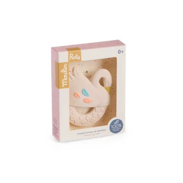 Anneau de dentition cygne La petite école de danse - Moulin Roty