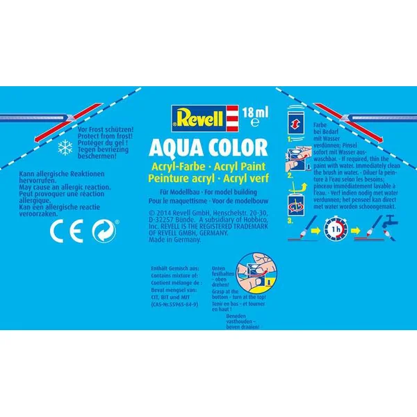 Aqua Color Clean 39620 - nettoyant 100ml
