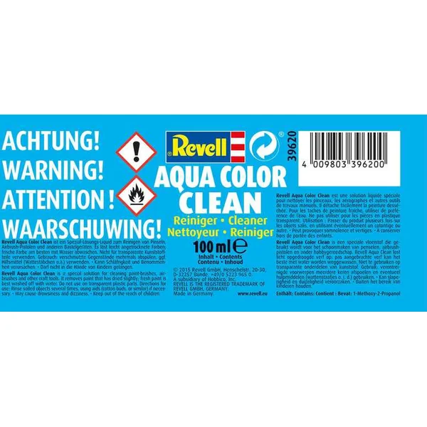 Aqua Color Clean 39620 - nettoyant 100ml