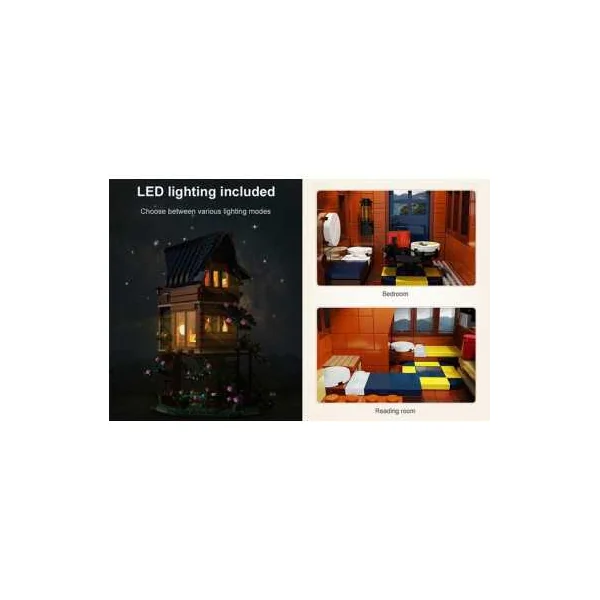 Arbre Maison 4 Saisons CaDA | 1155 Briques | Décoration Évolutive