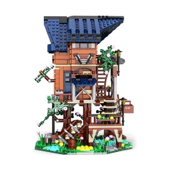 Arbre Maison 4 Saisons CaDA | 1155 Briques | Décoration Évolutive