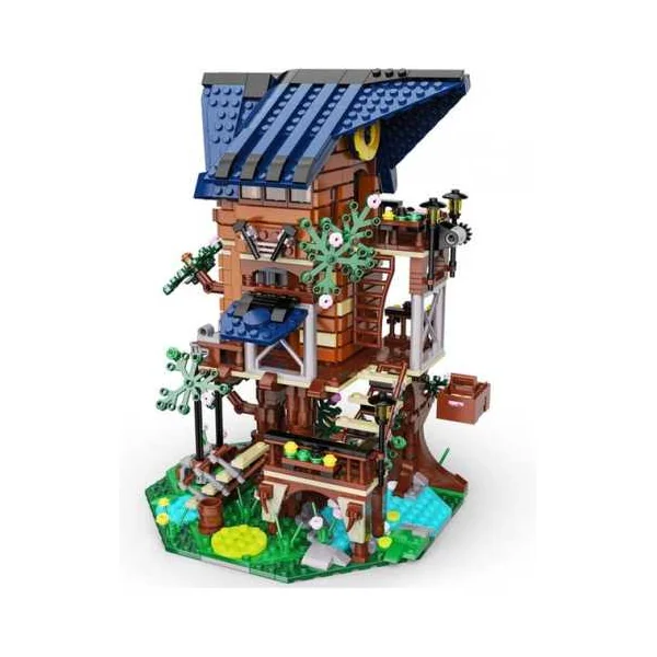 Arbre Maison 4 Saisons CaDA | 1155 Briques | Décoration Évolutive