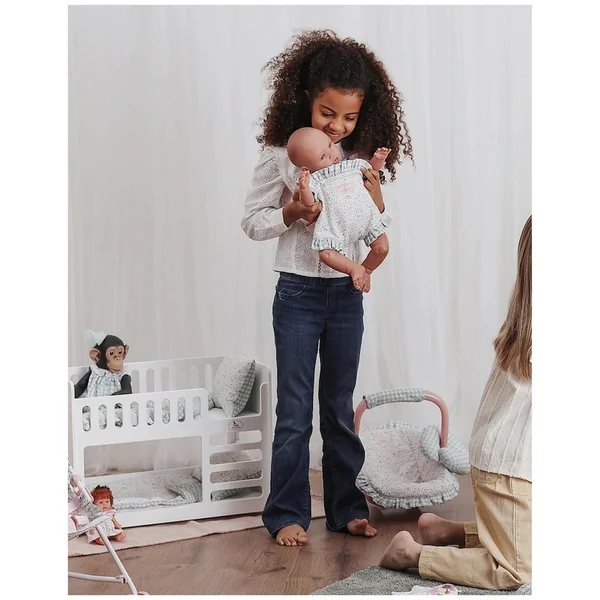 Asi Dolls - Baby Carrier For 30-46 Cm Dolls From The Así Dreams Cloe Collection