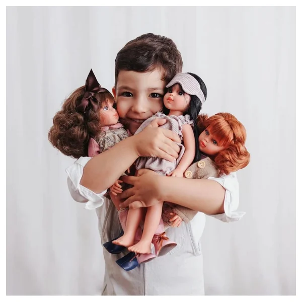 Asi Dolls - Dolls - Sabrina Jara Collection - Vinyl Doll - 3 Years - Creative Play