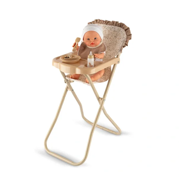 ASI Dolls - High Chair with Tray and Bib for Dolls - Dolls, Playsets & Toy Figures