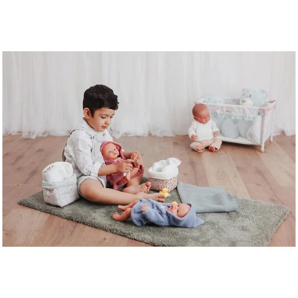 Asi Dolls - Martina Collection Bathroom Accessories Basket For 36-50 Cm Dolls