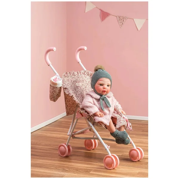 Asi Dolls - Martina Collection Stroller With Bag For Asi Doll 62 Cm Handlebar Height