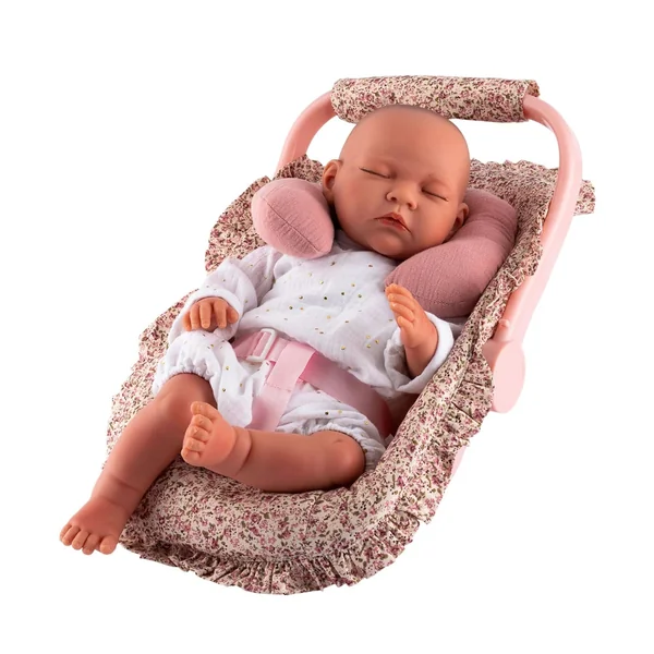 Asi Dolls - Maxi Cosi With Neck Cushion For Así Dreams Martina Collection