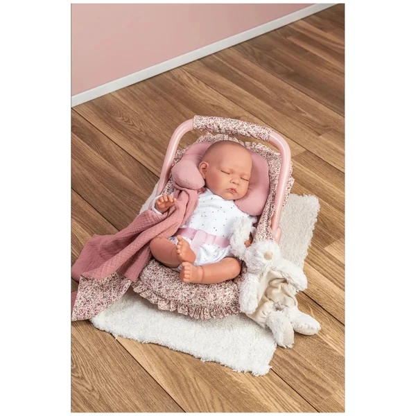 Asi Dolls - Maxi Cosi With Neck Cushion For Así Dreams Martina Collection