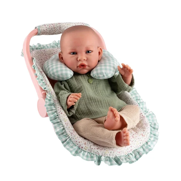 Asi Dolls - Maxi Cosi With Neck Cushion For Cloe Collection In Así Dreams