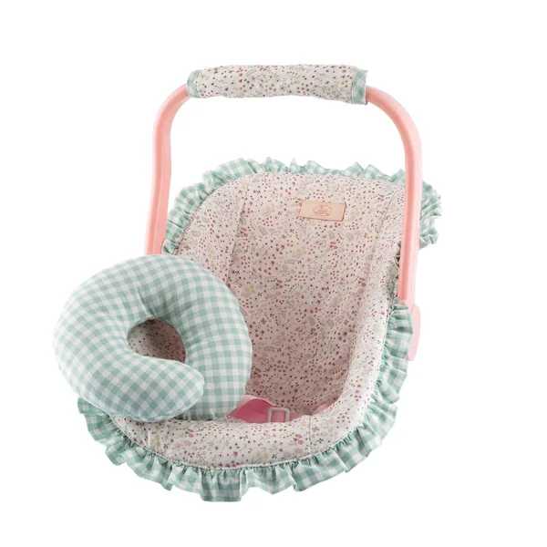 Asi Dolls - Maxi Cosi With Neck Cushion For Cloe Collection In Así Dreams
